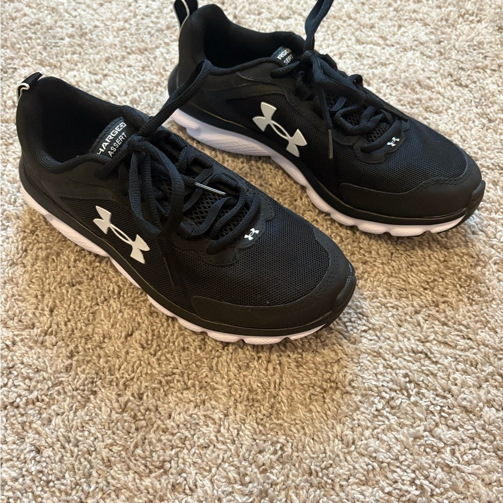 Under Armour Black Running Sneakers